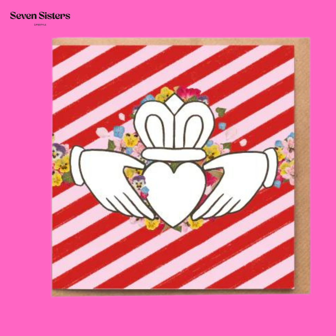 Little Paper Mill - Claddagh Card