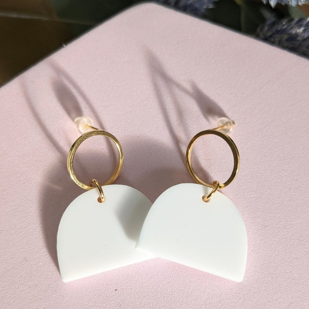 A Little Idea - Mary Quant Statement Earrings