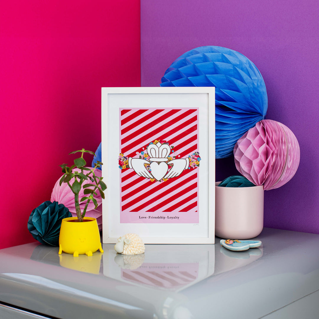 Little Paper Mill - Claddagh Heart