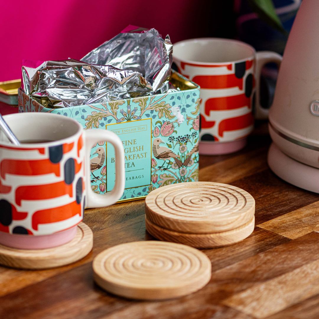 Coolree Design - Spun Coasters