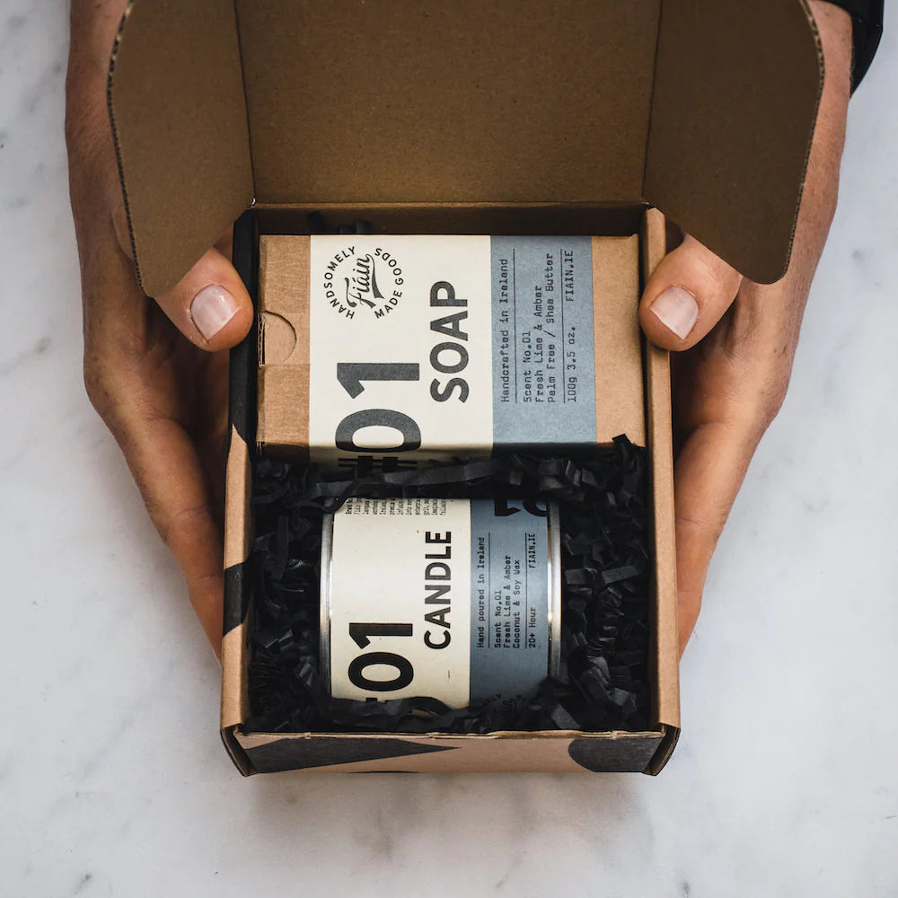 Fiáin - Fresh Lime + Amber Coconut Gift Set