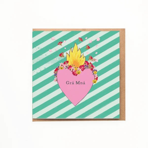 Little Paper Mill - Grá Mná (Love For Women) - Greeting Card