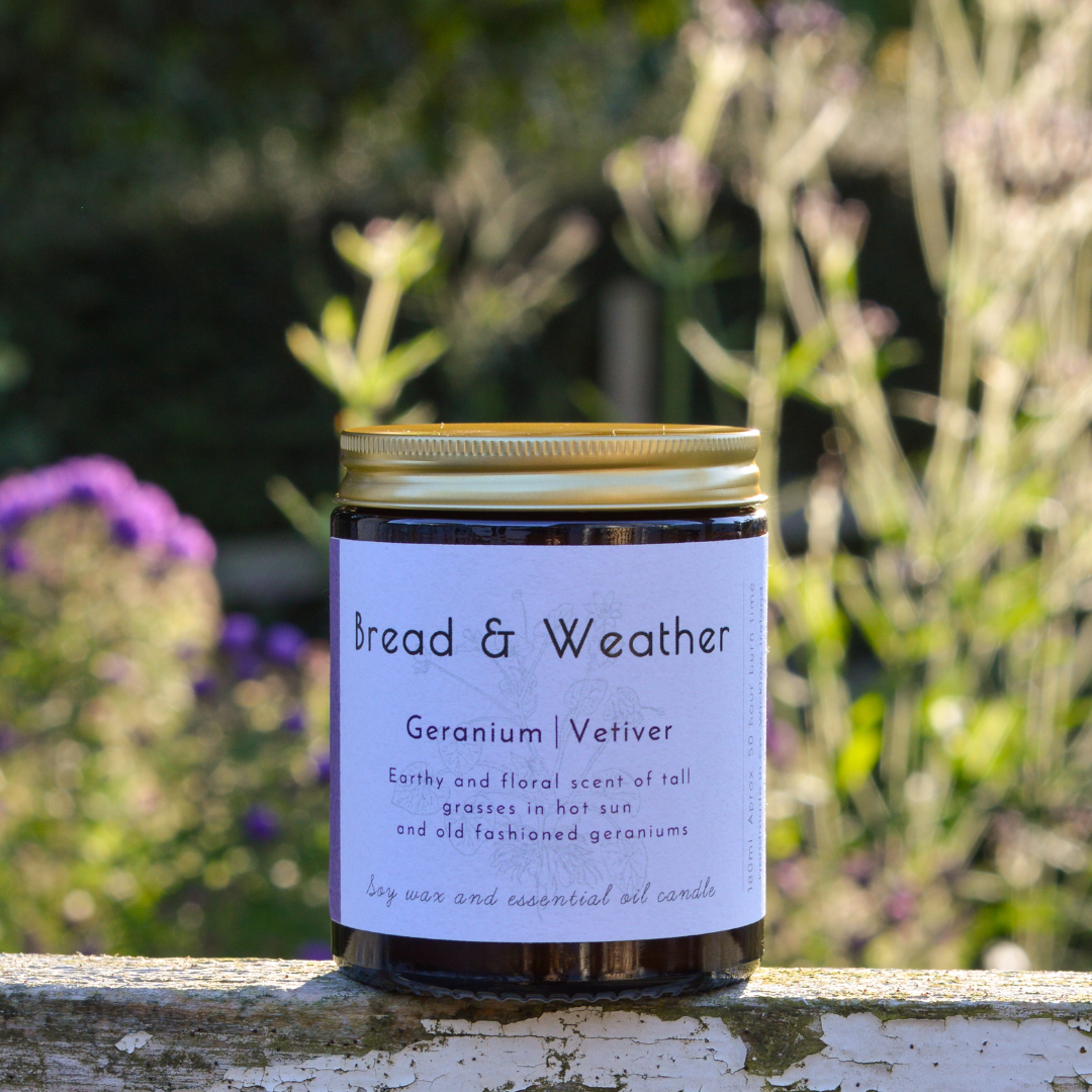 Bread and Weather - Geranium Vetiver 180ml