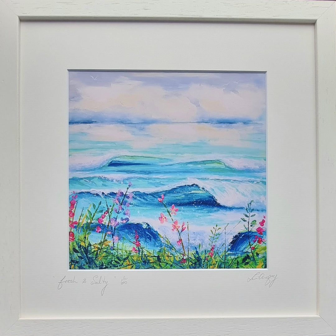 Love Lanis Art - 'fresh and salty' print