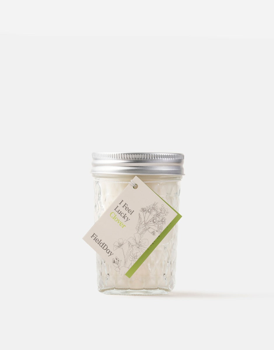 FieldDay Ireland - Nettle & Mint Jam Jar Candle