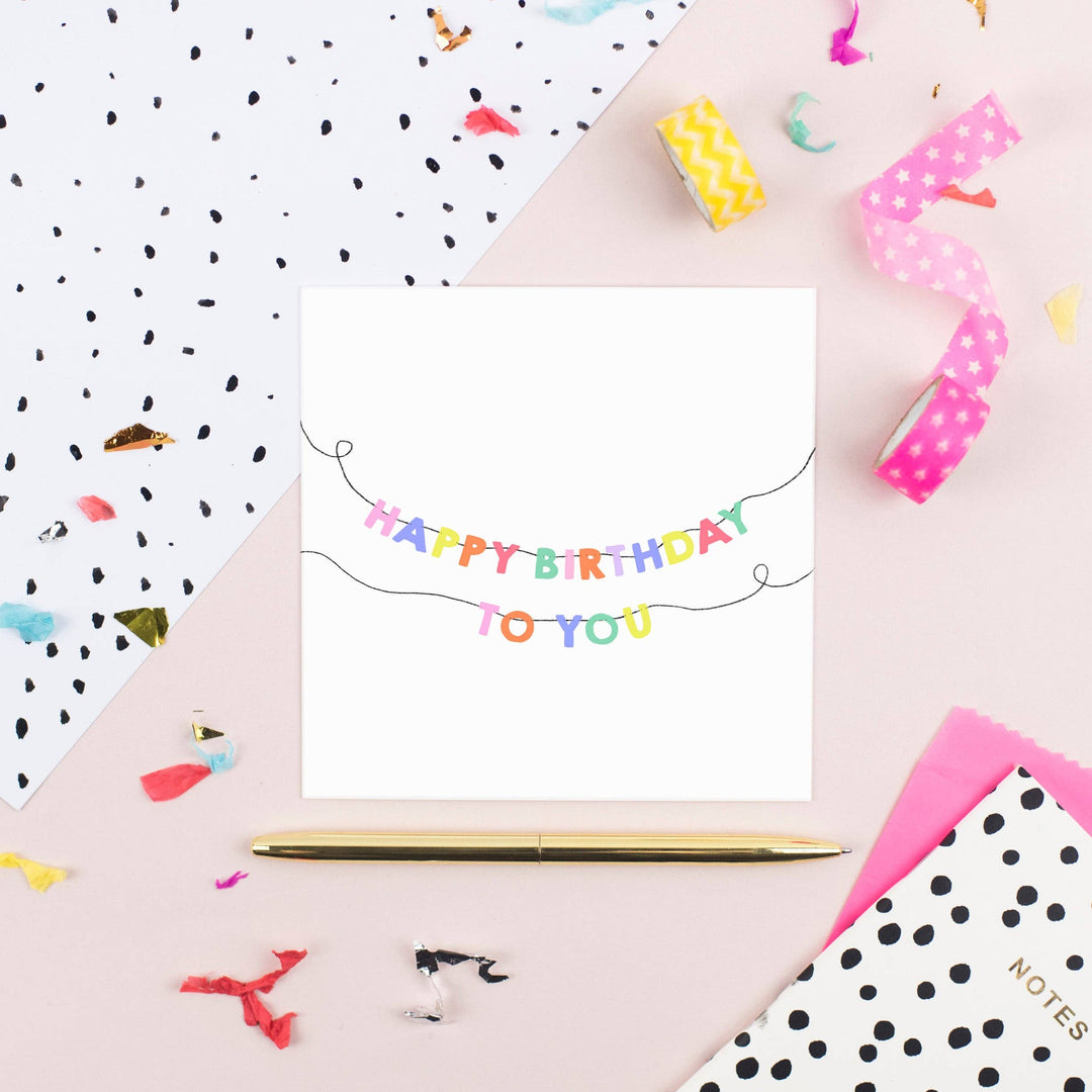 Happy Birthday Card
