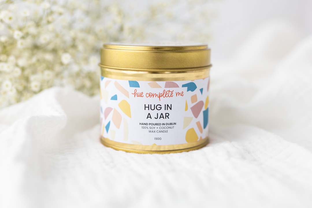 Hug In A Jar Candle from Hue Complete Me