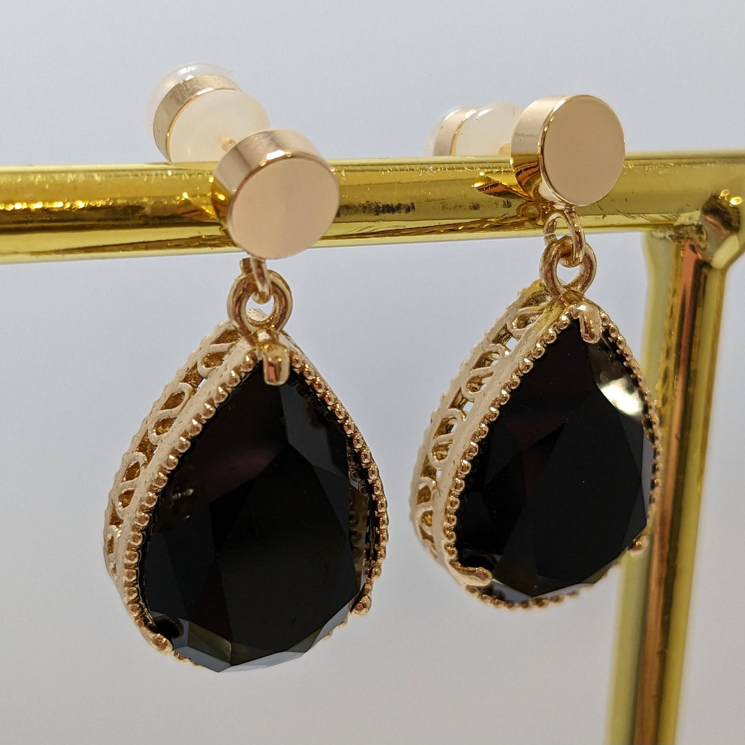 Large Teardrop Earrings by Kyna Maree