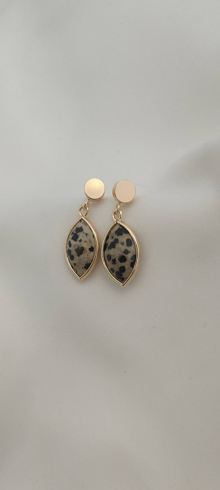 Leopard Gem Earrings by Kyna Maree