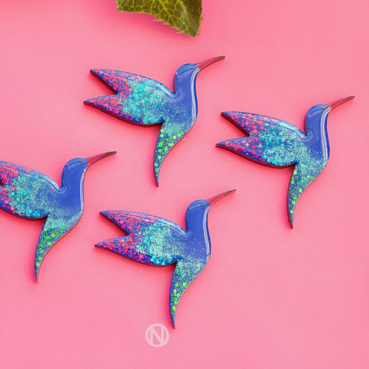 Hummingbird Pin Brooch by Naoi