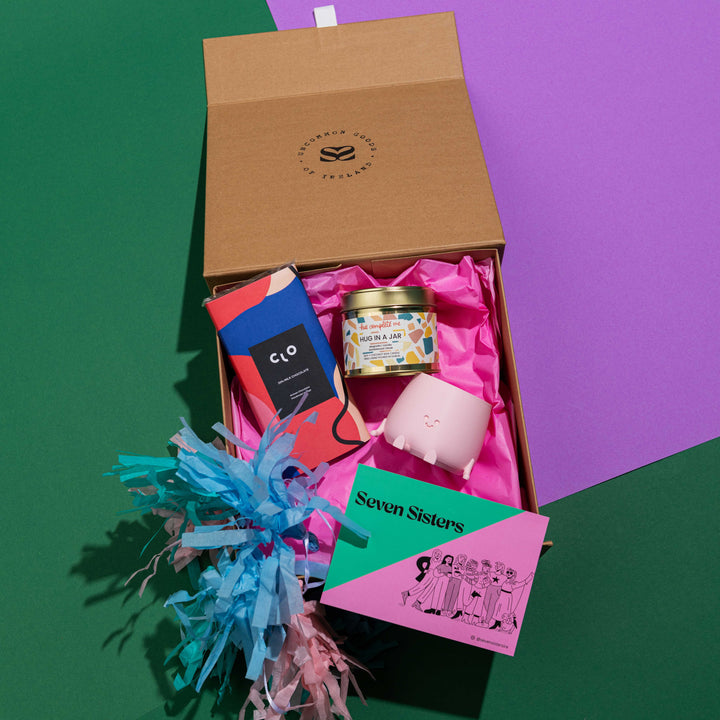 'A little pick me up'  gift box from Seven Sisters