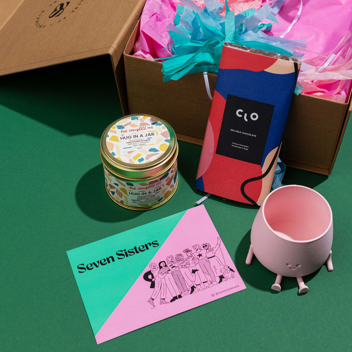 'A little pick me up'  gift box from Seven Sisters