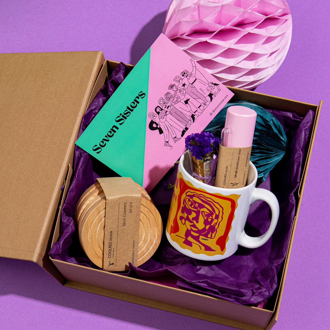 'The housewarmer' gift box from Seven Sisters