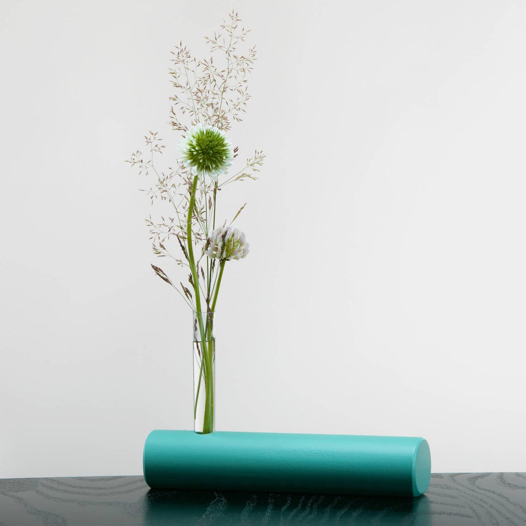 Spun Flower Vase by Coolree Designs