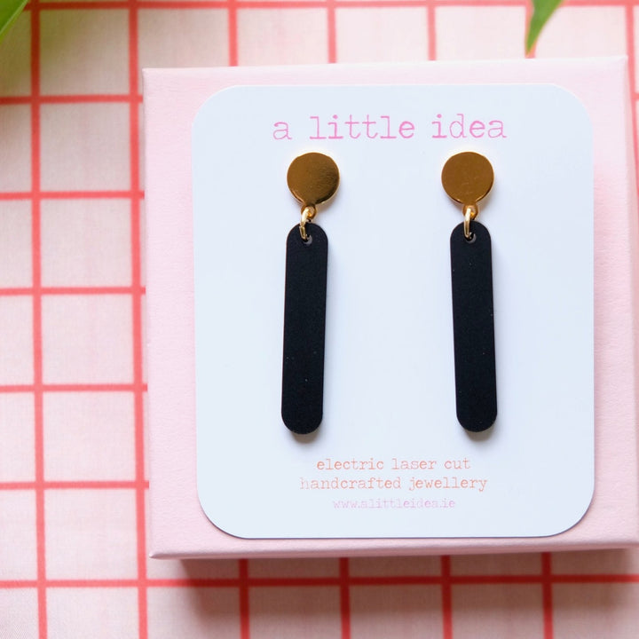 A Little Idea -  Dolly Parton Statement Earrings