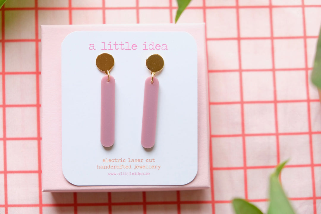 A Little Idea -  Dolly Parton Statement Earrings