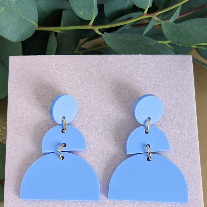 A Little Idea - Helen Mirren Statement Earrings