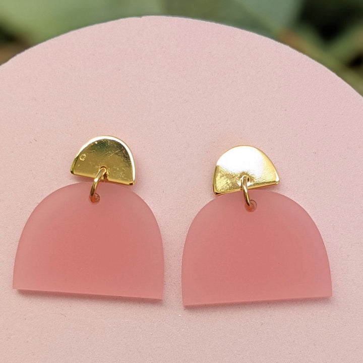 A Little Idea - Jayne Mansfield Statement Earrings