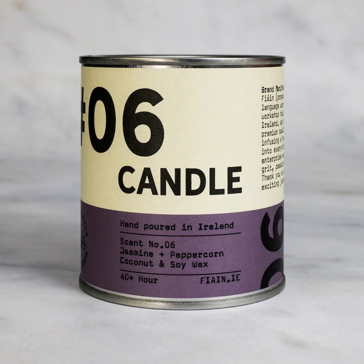 Fiáin - Candle 06 | Jasmine + Peppercorn