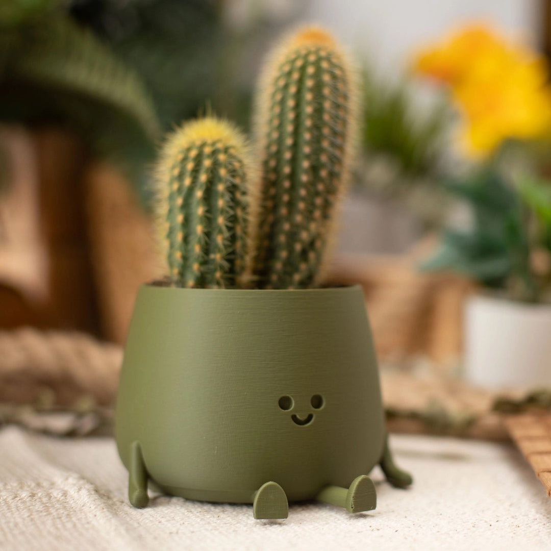 Ingadi-  The Happy Pot Planter