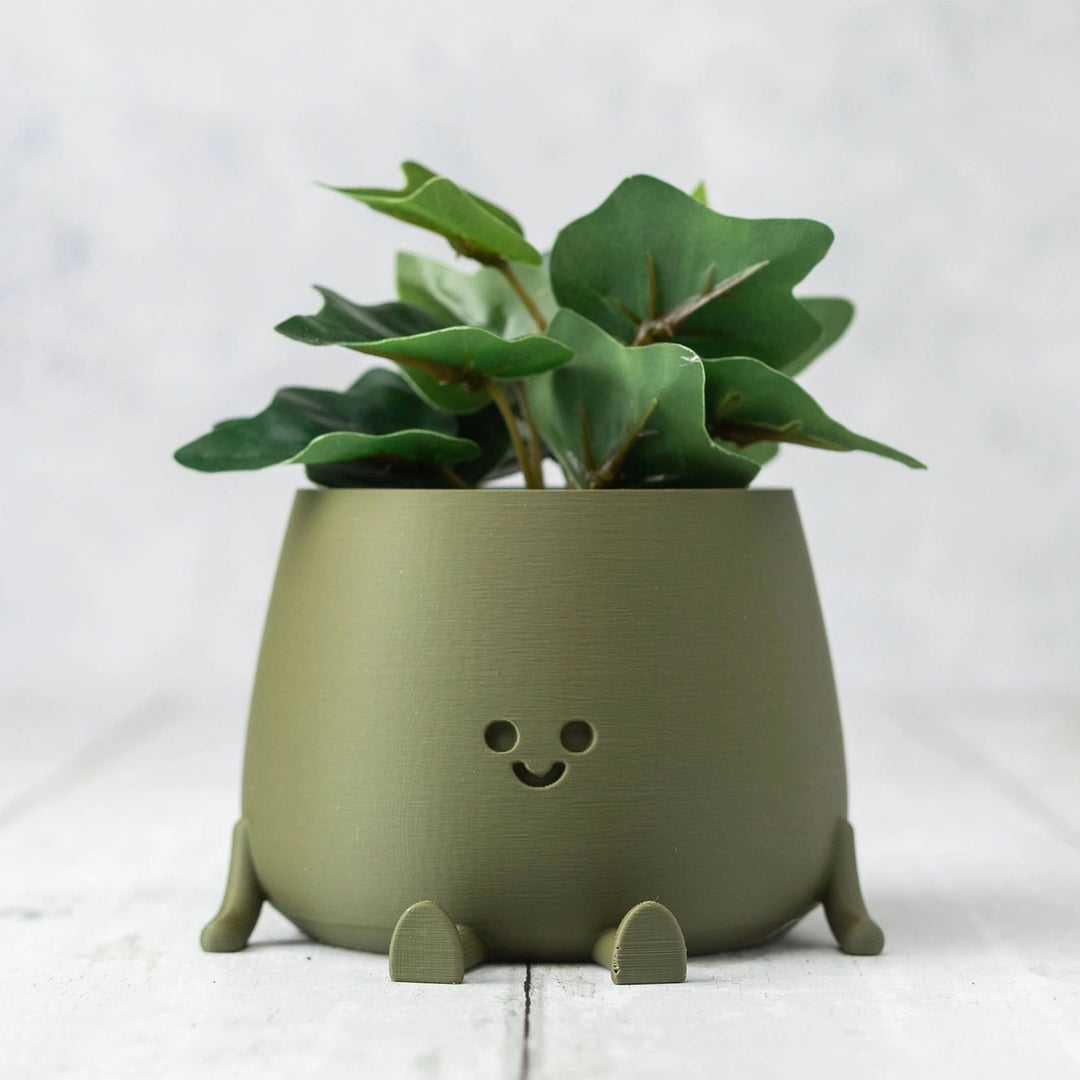 Ingadi-  The Happy Pot Planter