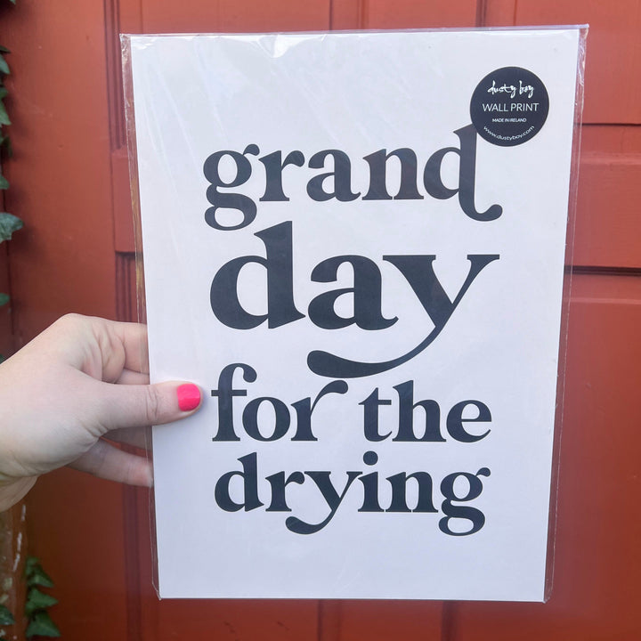 Grand Day For Drying by Dusty Boy Designs