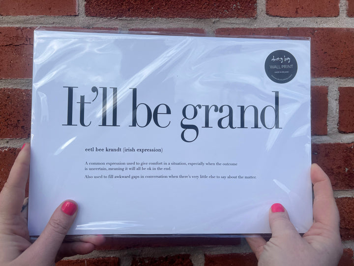 It'll be Grand Print by Dusty Boy Designs