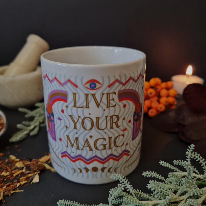 Live you Magic Mug by Studio 32