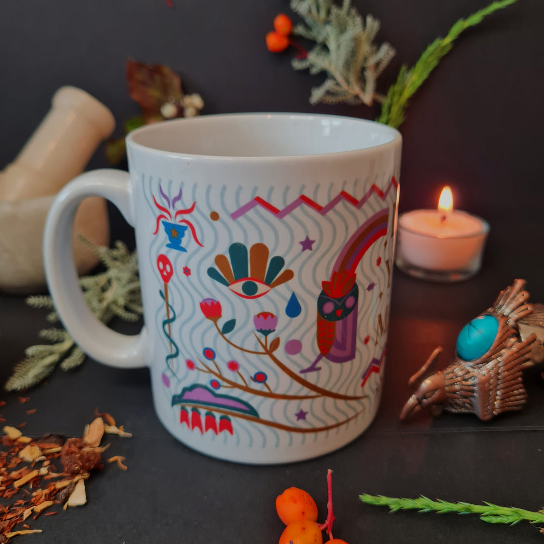 Live you Magic Mug by Studio 32