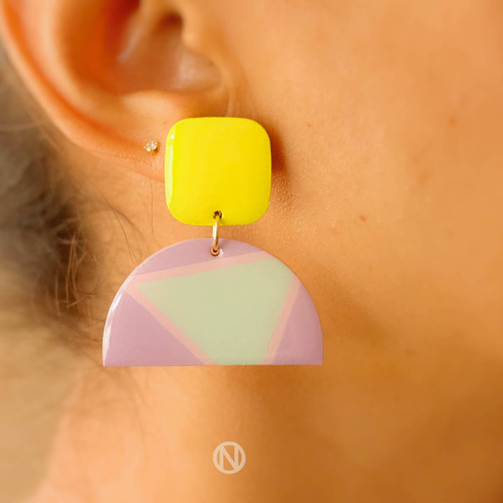 Vivid Statement Earrings from Naoi