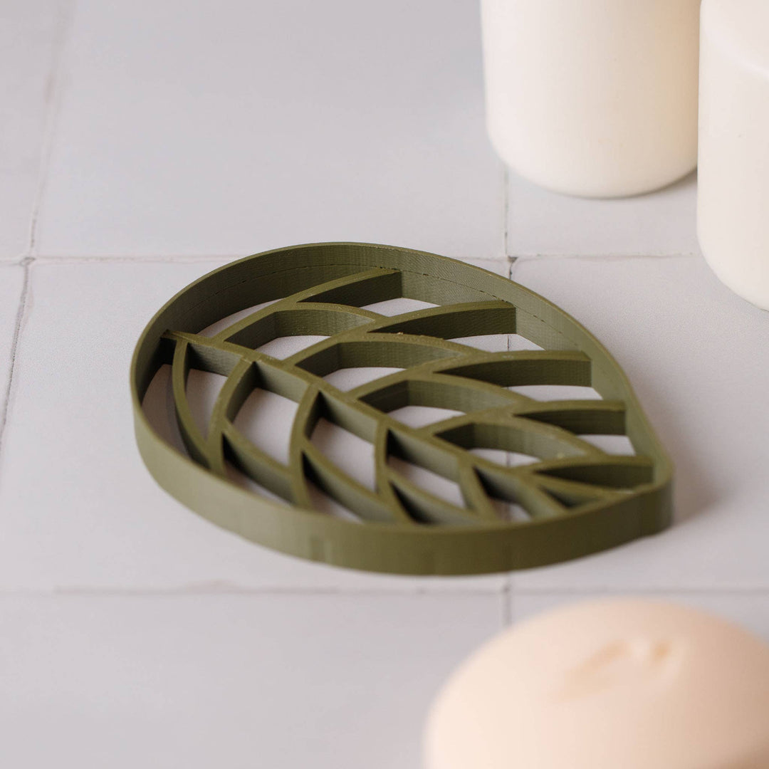 Monstera Leaf Soap Trays - Made From 100% Sustainable PLA