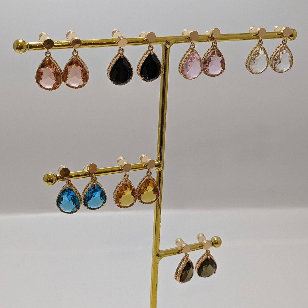 Large Teardrop Earrings by Kyna Maree