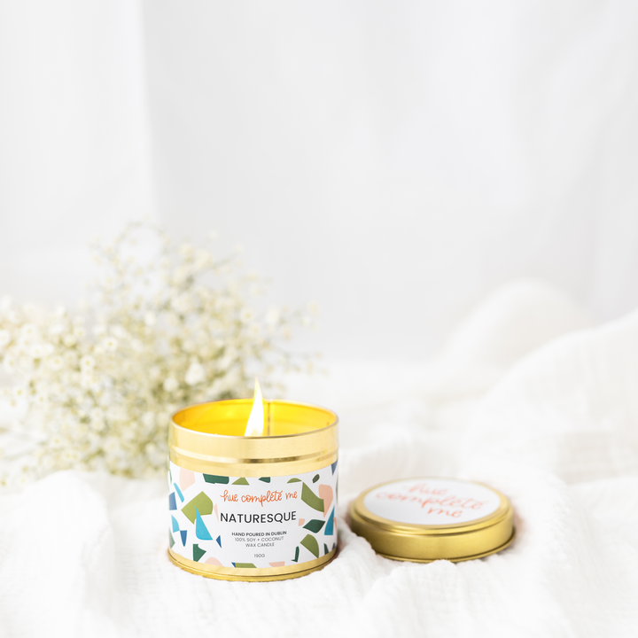 Naturesque Candle from Hue Complete Me