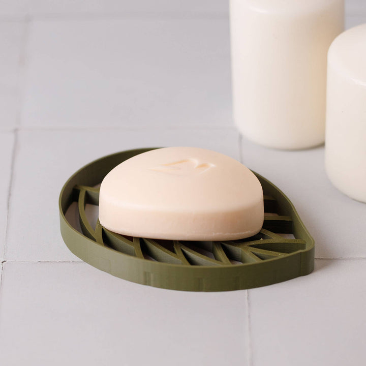 Monstera Leaf Soap Trays - Made From 100% Sustainable PLA