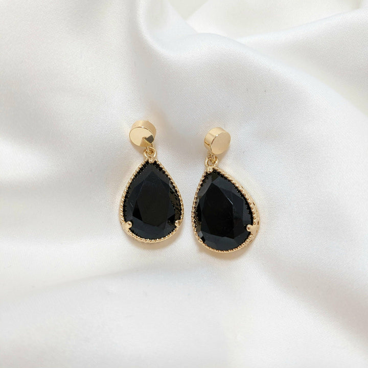 Large Teardrop Earrings by Kyna Maree