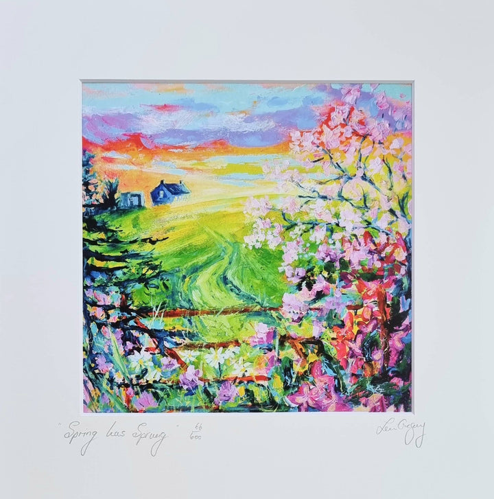 Love Lanis Art - "Spring has Sprung" - Limited Edition